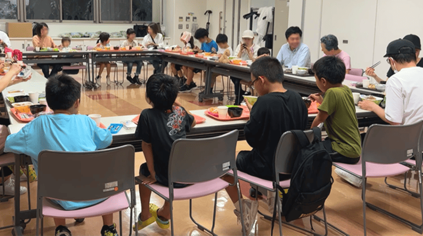 なまむぎこども食堂