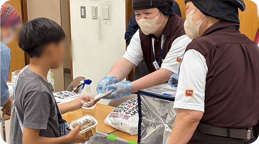 川原ステップこども食堂