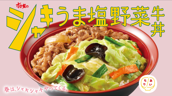 シャキうま塩野菜牛