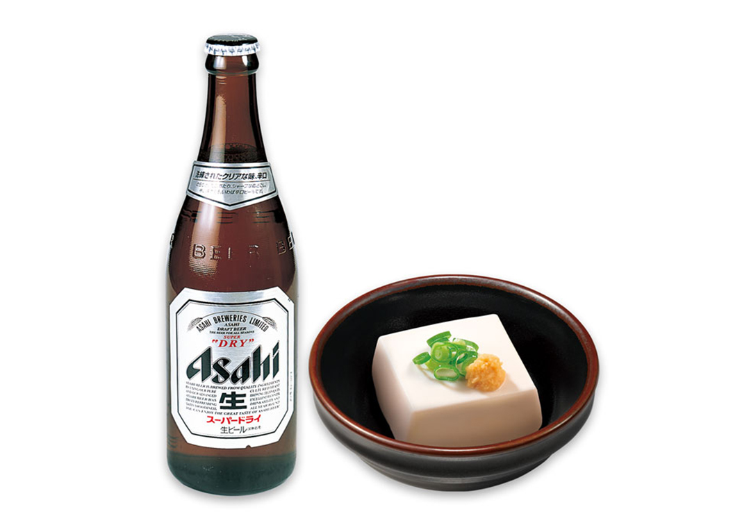 冷やっこビールセット