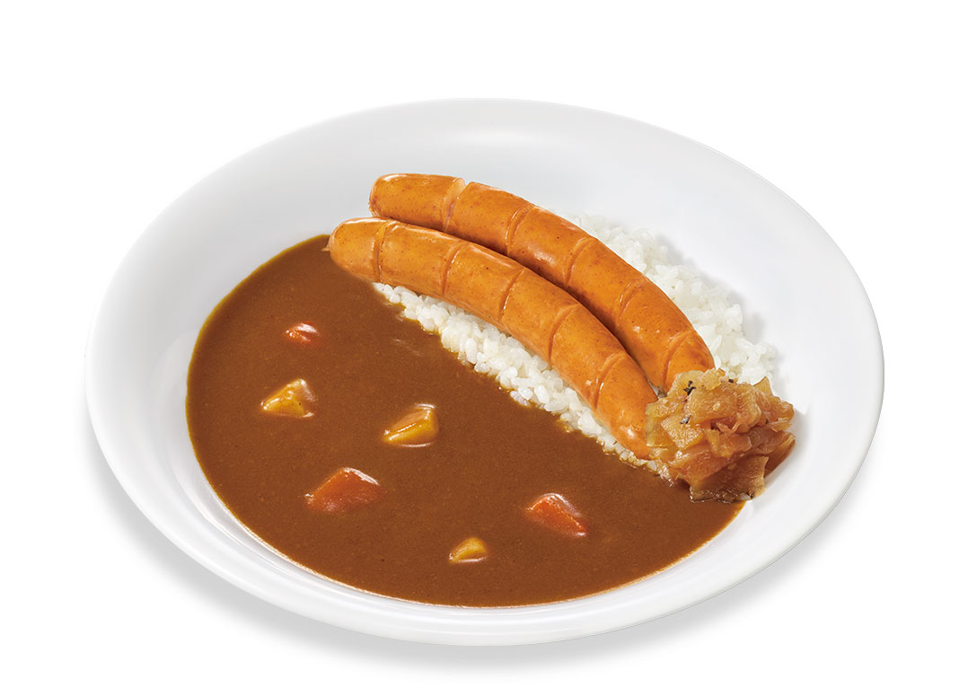 ソーセージカレー