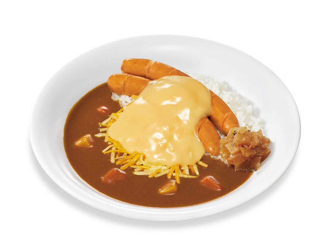 チーズソーセージカレー