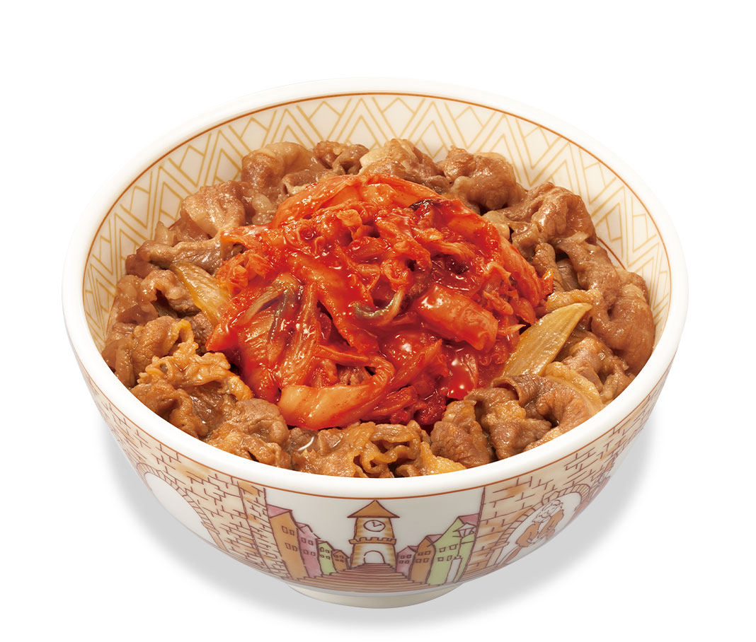 キムチ牛丼