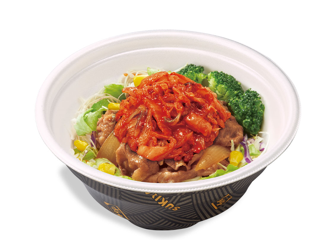 キムチ牛丼ライト