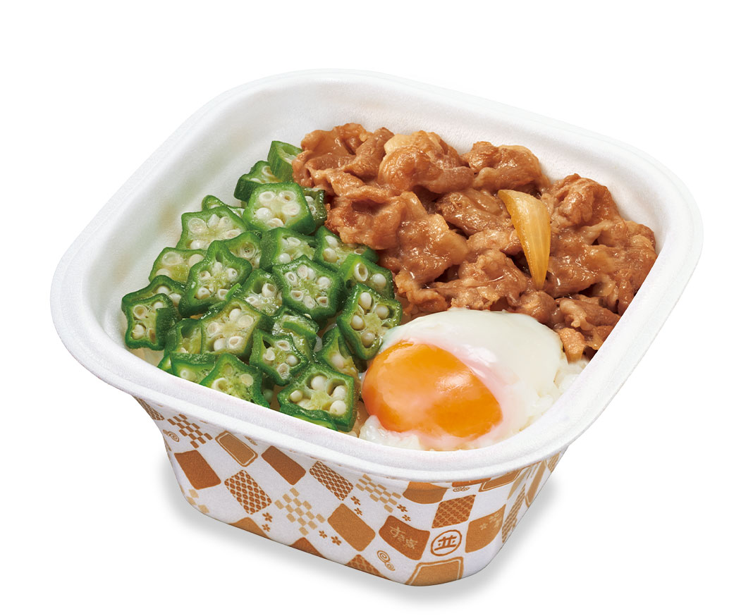 牛まぜのっけ朝弁